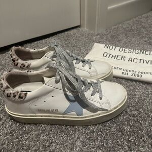 Golden Goose Hi Star Sneakers